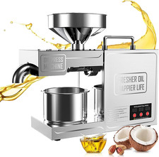 Frantoio per Olive, Macchina