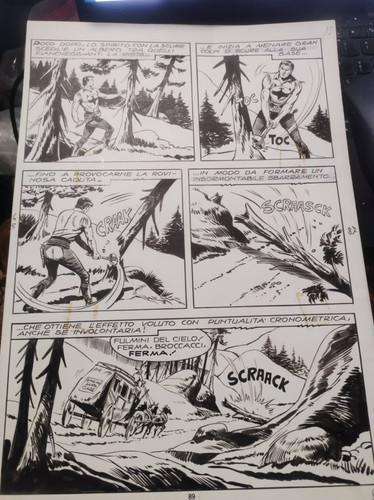 Tavola zagor donatelli - zagor,