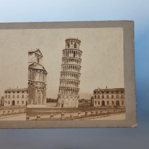 Pisa italy stereoview - italy,