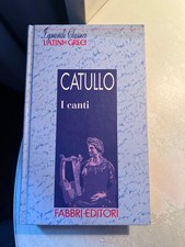 CATULLO - I CANTI - FABBRI