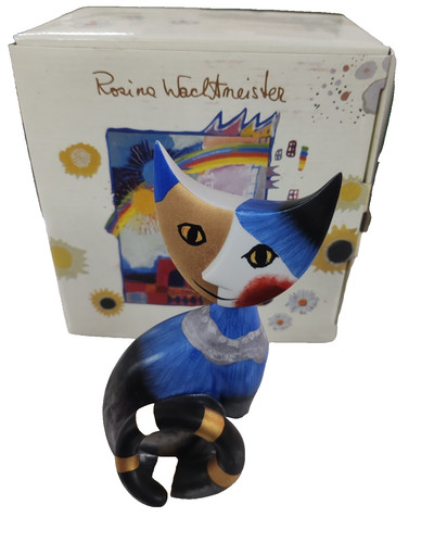 Gatto porcellana rosina - gatto,