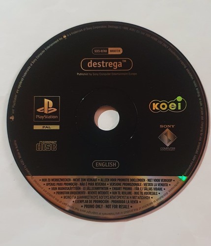Destrega playstation promo - 1,