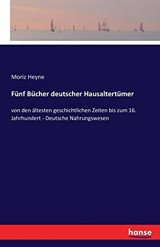 Funf bucher deutscher - funf,