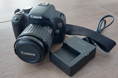 Canon eos 550d fotocamera - canon,