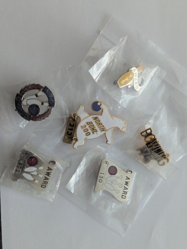 Pin bowling enamel - 10,