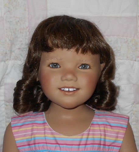Parrucca bambola dollspart - parrucca,