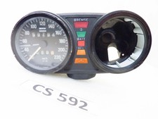 Cruscotto contachilometri MotoMeter BMW R90 S/6 R100 RS/7 W691 numeri bianchi...