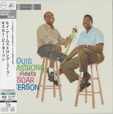 Louis Armstrong & Oscar Peterson - SHM-SACD Audiophile CD von Verve