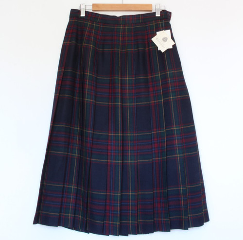 Gonna tartan pura lana