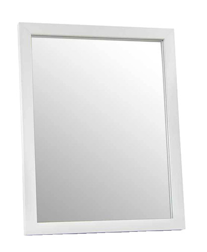 Specchio parete cornice - specchio, legno