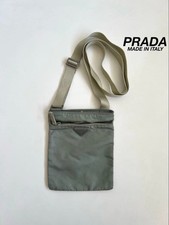 Borsa a tracolla PRADA tessuto
