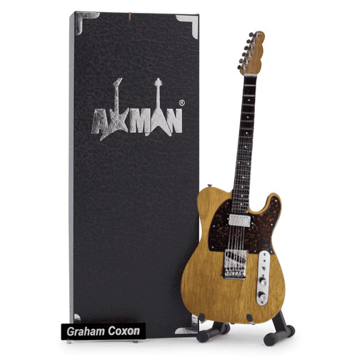 Graham coxon guitar miniature - coxon,