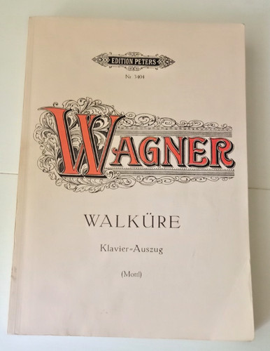Wagner valchiria die - valchiria,