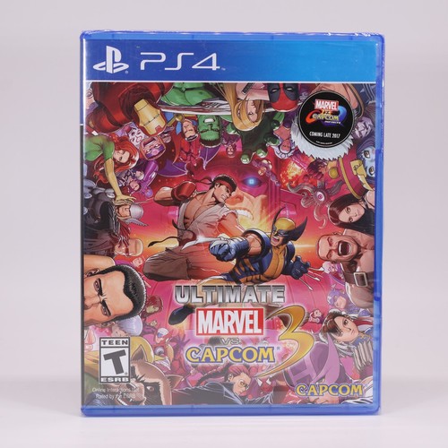 Ultimate marvel capcom 3 - vs,