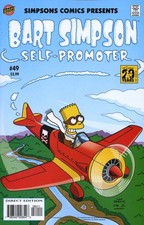 Simpsons Comics Presents Bart