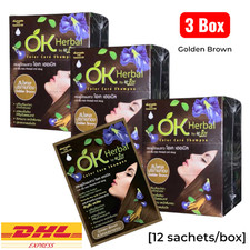 3 Box OK Shampoo Cura Colore