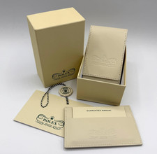 Rolex CPO kit travel box