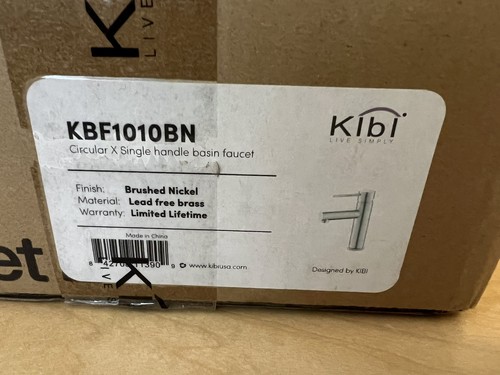 Kibi kbf1001 rubinetto lavabo - kibi,