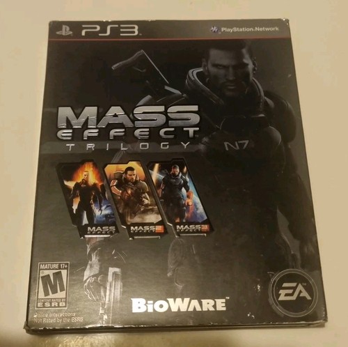 Mass effect trilogy ps3 - effect,