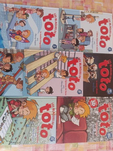 Les blagues toto libri - les,
