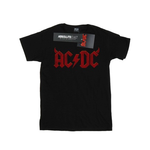 Maglietta logo ragazzi - ac/dc,