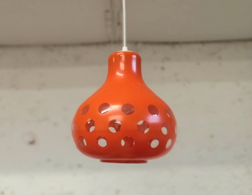 Lampadario anni vetro - lampadario, 60