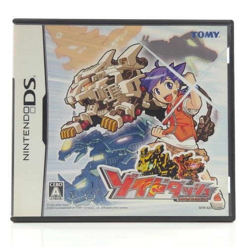Gioco nintendo zoids dash - ds:,
