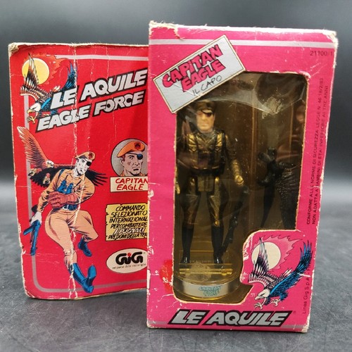 Capitan captain eagle force - capitan,