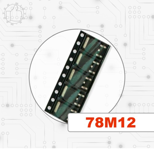 78m12 l78m12 dpak 252 - l78m12, smd