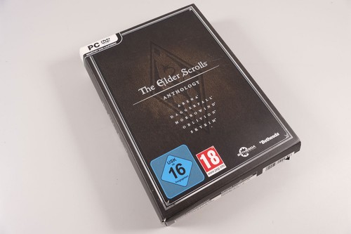 The elder scrolls - scrolls, anthology
