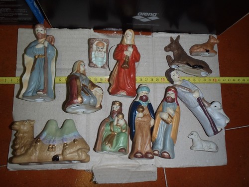 Presepe ceramica nuovo - presepe, mai