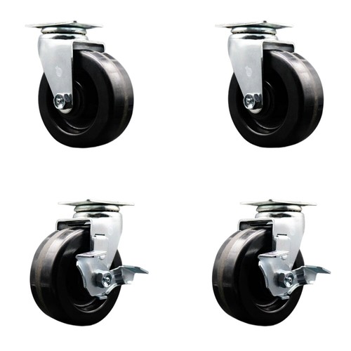 Set ruota girevole fenolica - set,