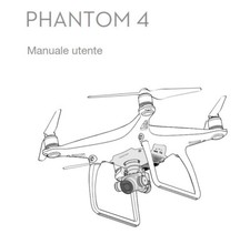 manuale utente italiano drone e radiocomando dji phantom 4 carta formato a4