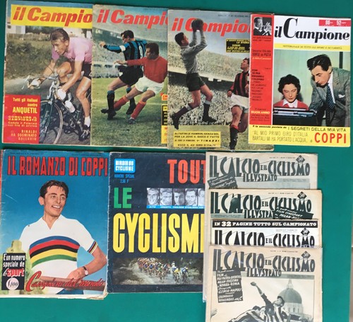 Lotto 10x ciclismo campione - 10x,