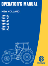 New Holland TM120 TM130 TM140