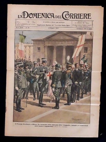 Domenica del corriere 19 - domenica,