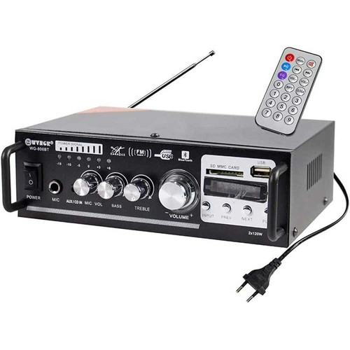 Amplificatore bluetooth audio