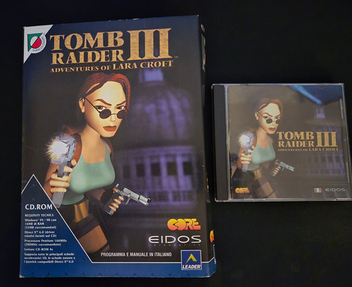 Raro tomb raider pc - tomb, 3