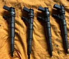 4 iniettori Bosch 0445110209 BMW serie 1 3 5  118d 318d 325d 525d 320d 120d