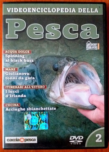 Videoenciclopedia della pesca - videoenciclopedia,