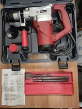 VALEX MARTELLO PERFORATORE HAMMER 5045 SDS PLUS DEMOLITORE 3 PUNTE A SCALPELLO.