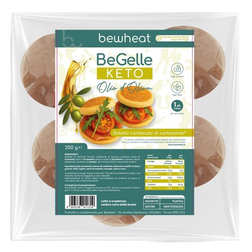 Bewheat begelle keto olio - begelle,