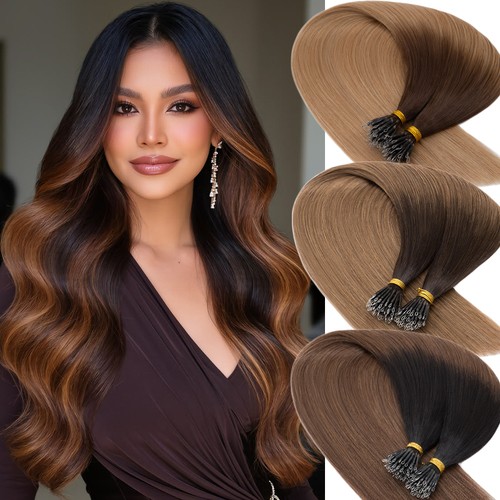 Estensioni capelli umani - umani, ombre