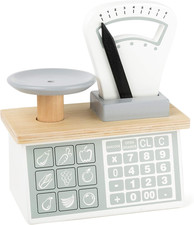 Bilancia in Legno, Multicolore