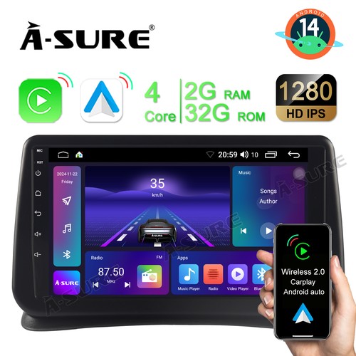 Autoradio 64g android 15 - 2g+64g,