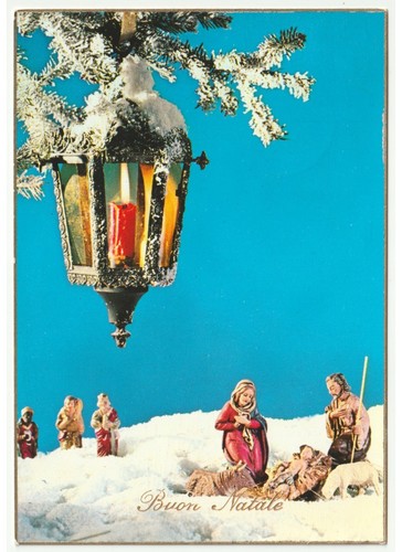 1965 lanterna statuine presepe