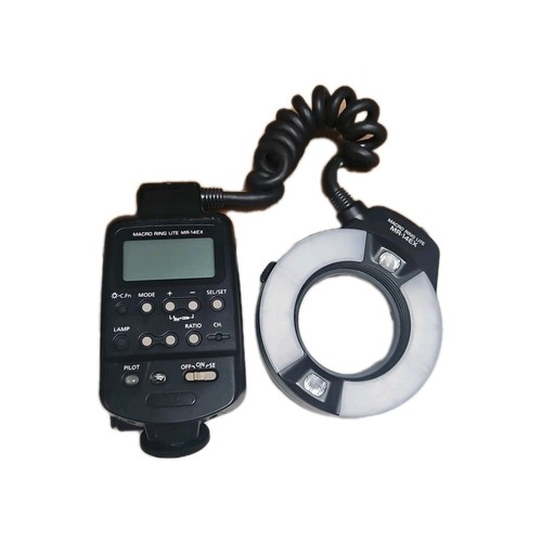 Flash canon macro ring - ring, lite