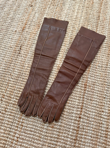 Guanti vintage marni pelle - in,