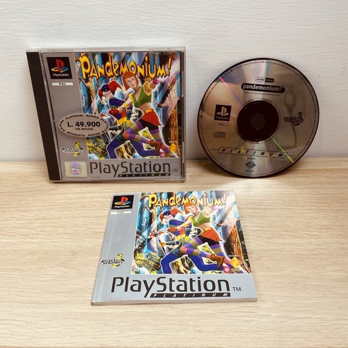 Pandemonium ps1 gioco platinum - pandemonium,