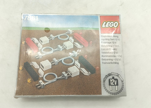 Lego 7861 set luci - lego, elettrico